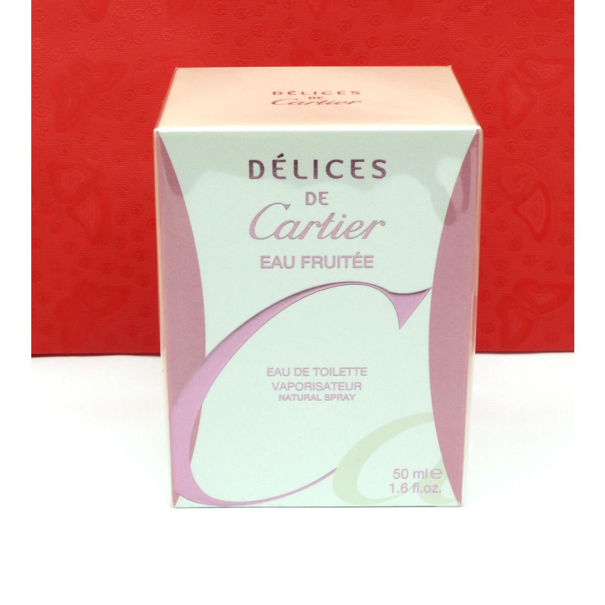 Delices De Cartier Eau Fruitee By Cartier Edt Spray 1.6 oz