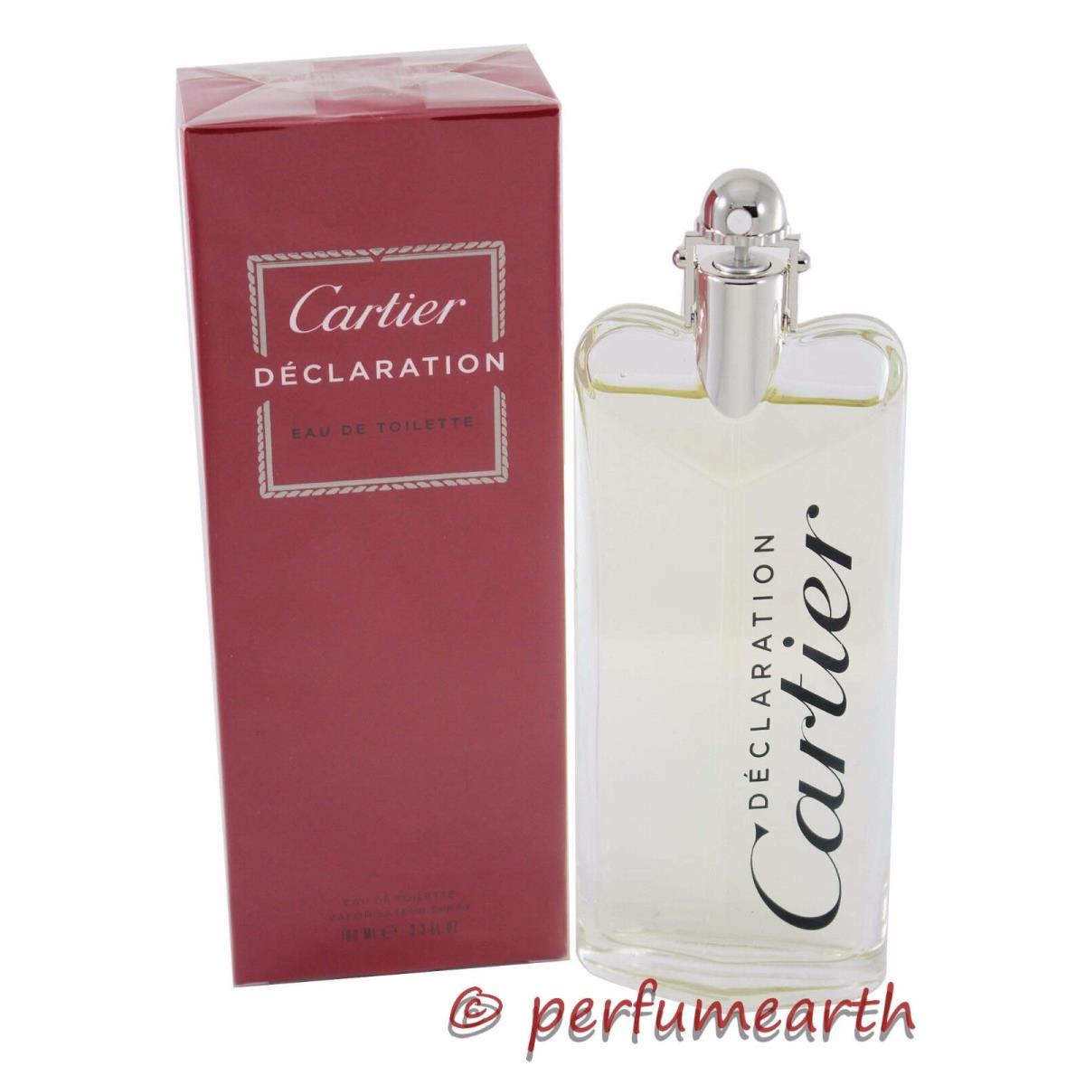 Declaration Cartier BY Declaration 3.3/3.4 OZ Edt Spray For Men