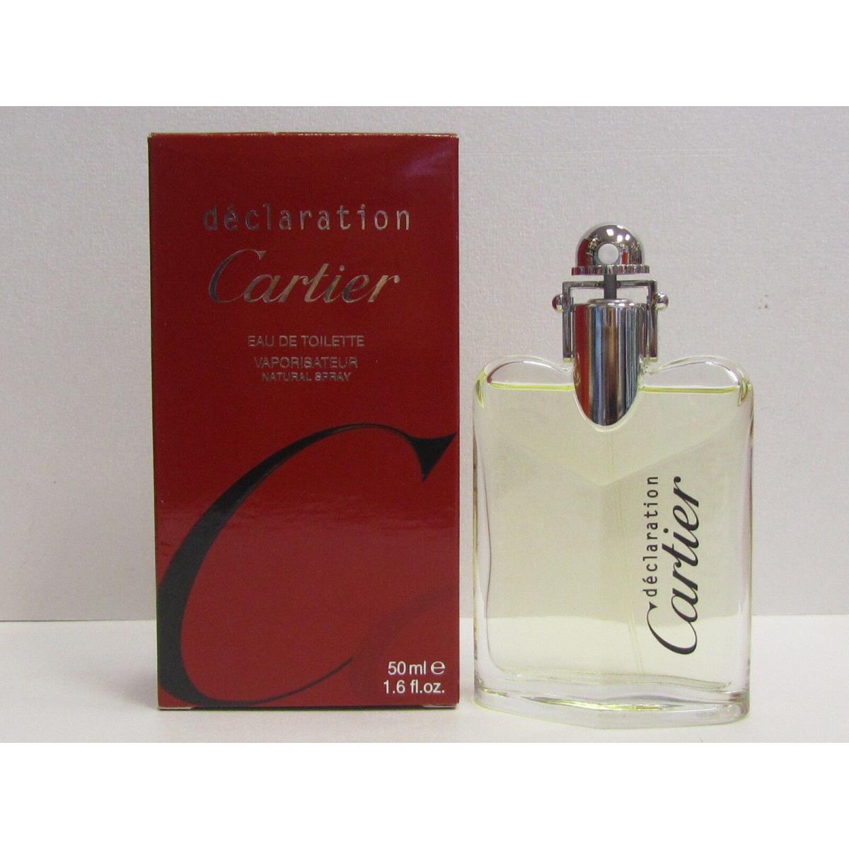 Declaration Cartier For Men 1.6 oz Eau de Toilette Spray