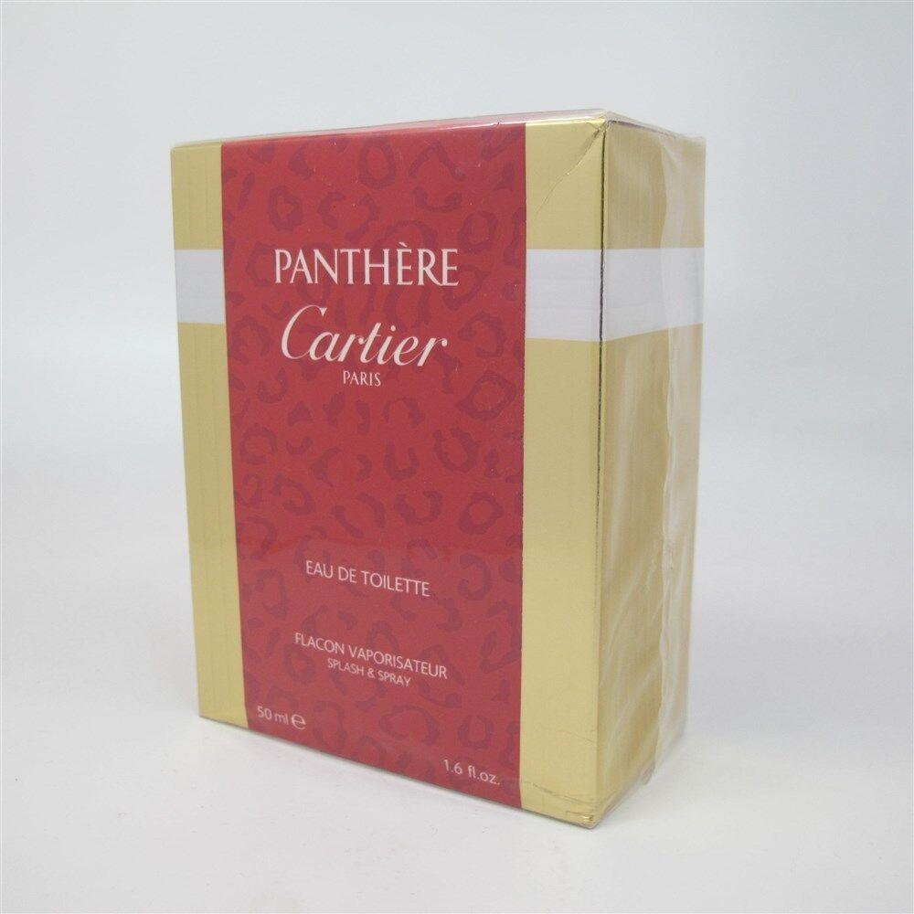 Panthere de Cartier 1.6 oz Eau de Toilette Splash Spray Rare