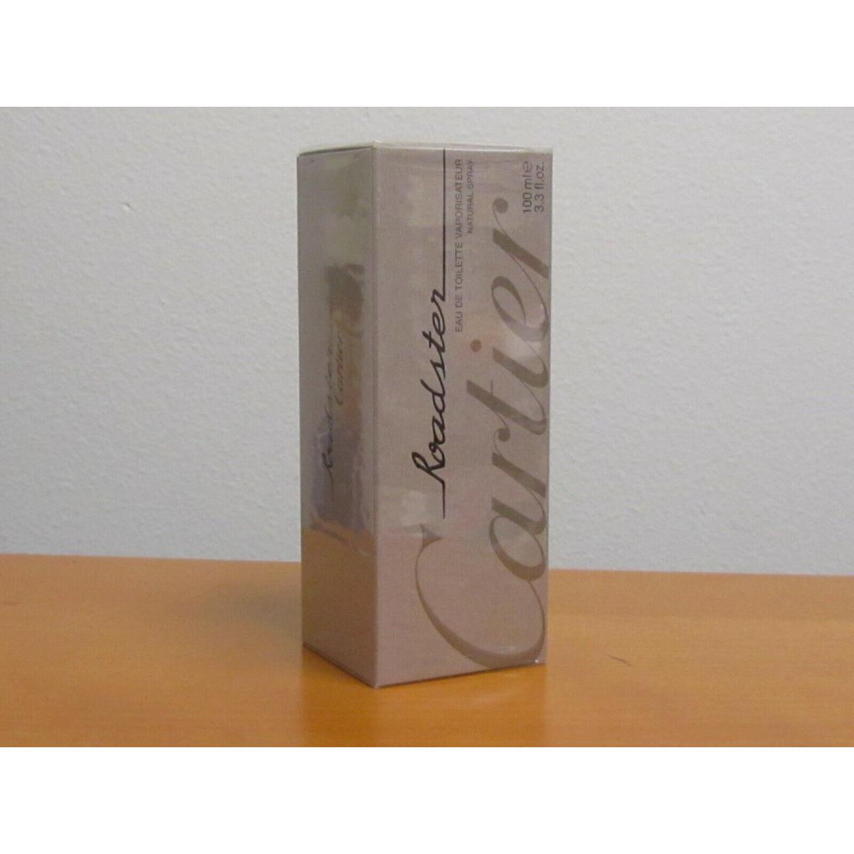 Roadster Cartier Men Cologne 3.4 oz / 100 ml Eau De Toilette Spray Sealed