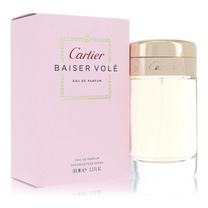 Cartier Baiser Vole Women 3.4 oz 100 ml Eau de Parfum Spray