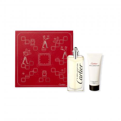 Declaration by Cartier 2pc Gift Set 3.3oz Edt Spray 3.3oz Shower Gel