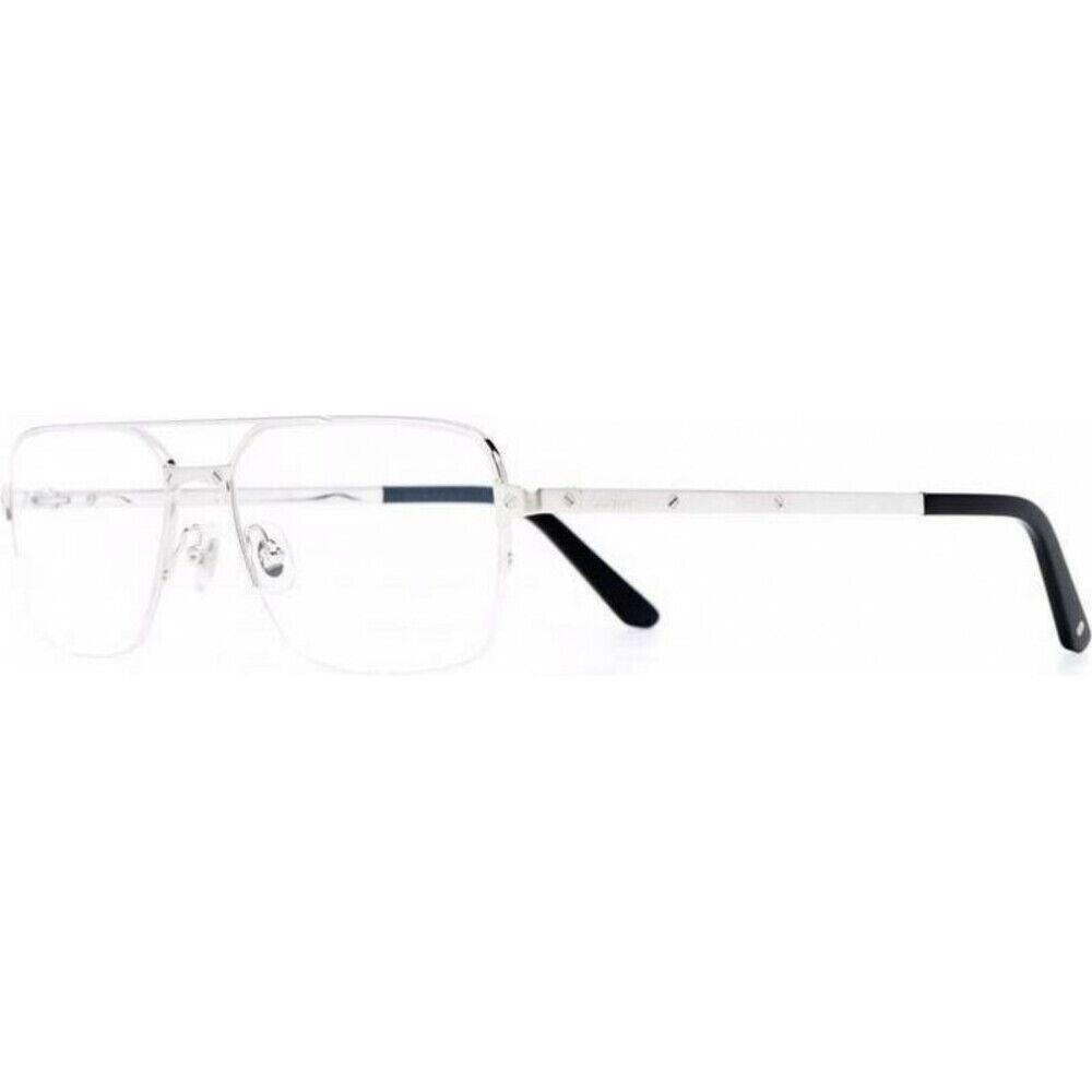 Cartier CT0308o-004 Silver Silver Eyeglasses