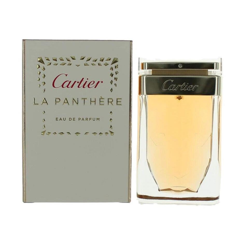 La Panthere By Cartier 2.5 oz 75 ml Eau de Parfum Spray