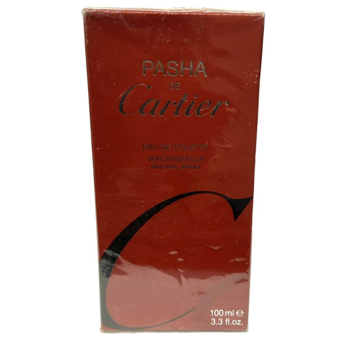 Pasha de Cartier Eau de Toilette 3.3oz Spray