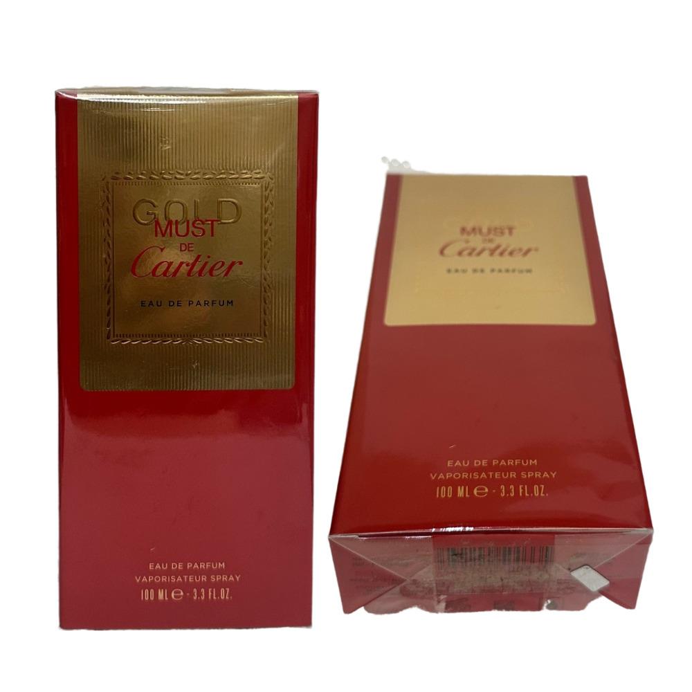 Cartier Must De Gold 3.3oz Women`s Eau de Parfum