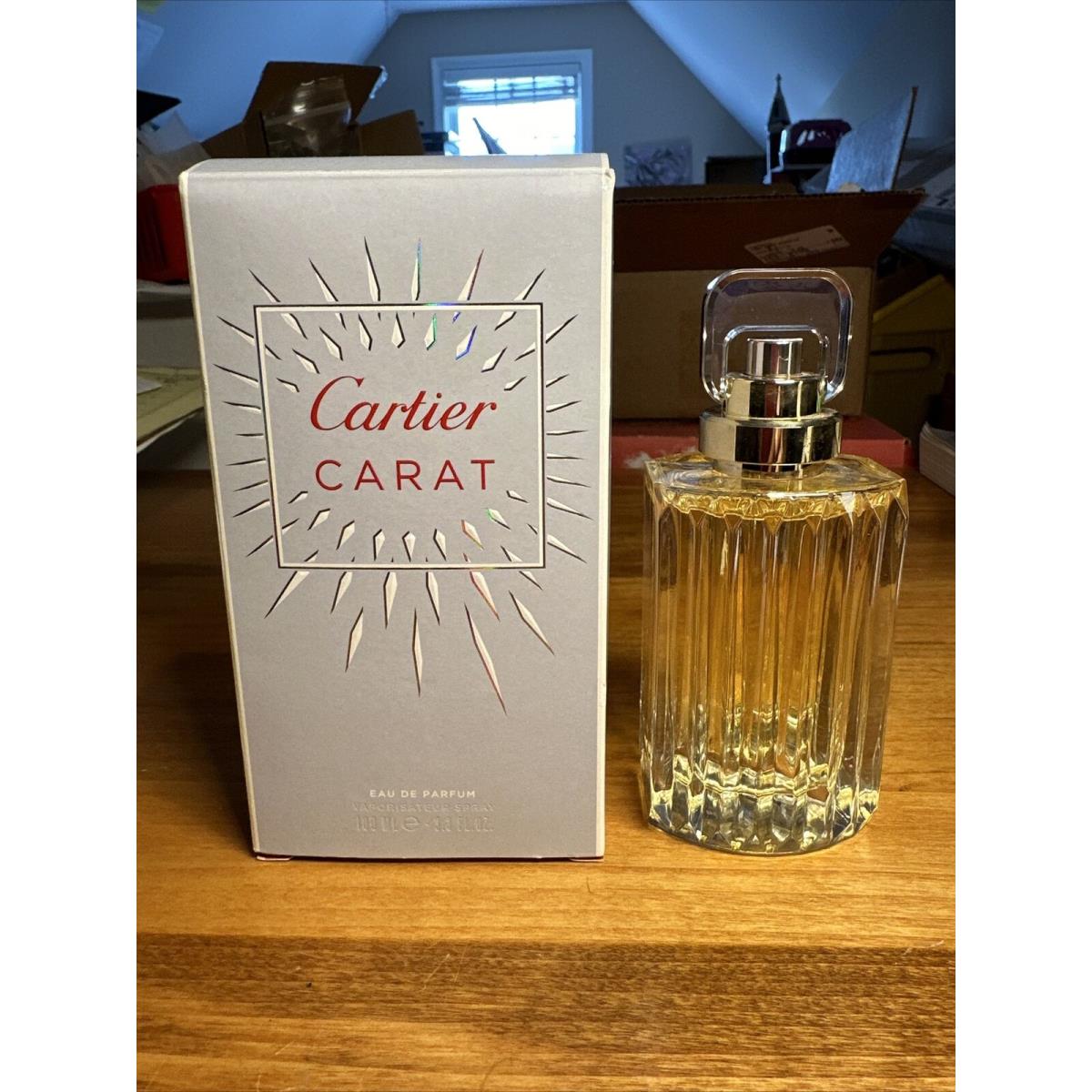 Cartier Carat Eau De Parfum Spray 100ml/3.3fl oz Womens Perfume