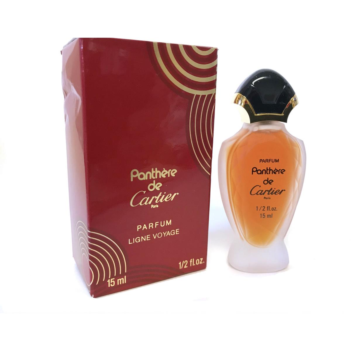 Panthere de Cartier Women Pure Parfum Splash 0.5 oz / 15 ml - in Worn Box