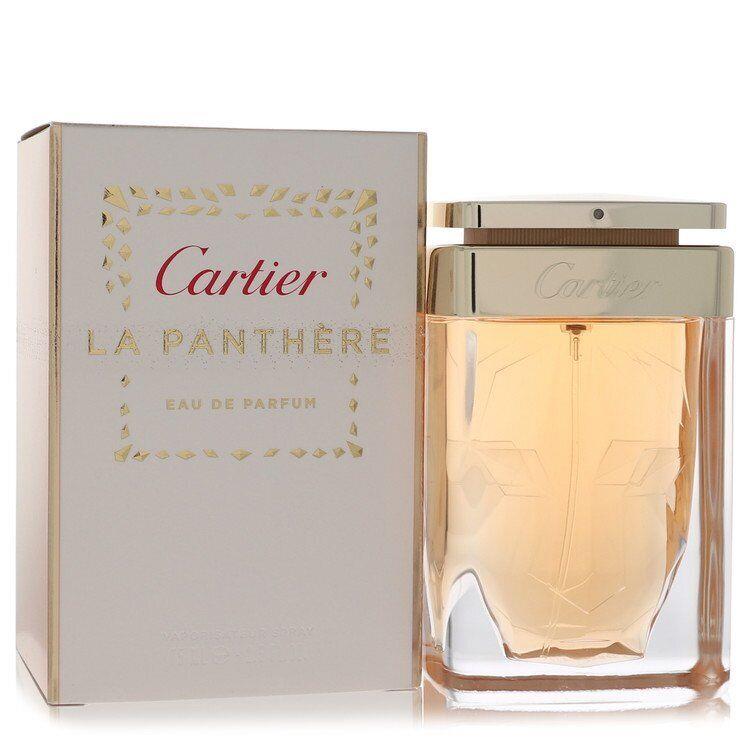 Cartier La Panthere by Cartier Eau De Parfum Spray 2.5 oz For Women