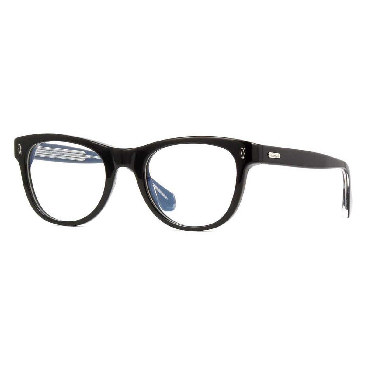 Cartier CT0340o-004 Black Black Eyeglasses