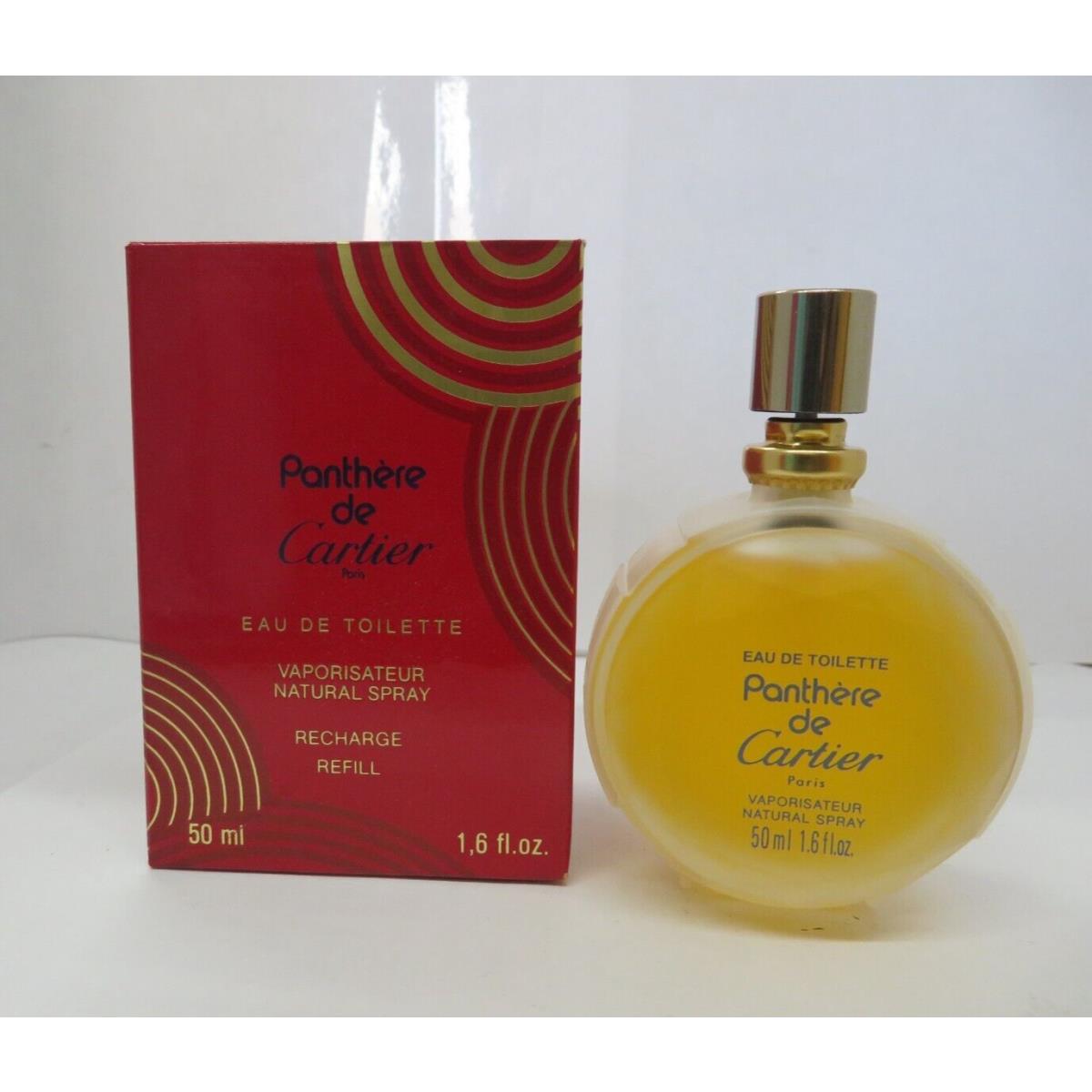 Panthere de Cartier By Cartier Eau De Toilette Spray 1.6 Fl oz/50 ml Women