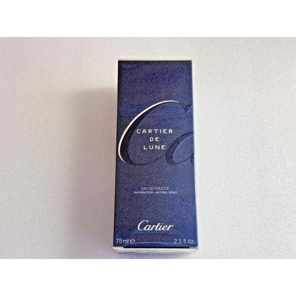 Cartier De Lune by Cartier Women`s Eau de Toilette Spray 2.5 OZ