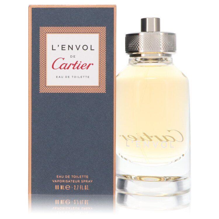 L`envol De Cartier by Cartier 2.7 oz Eau De Toilette Spray For Men