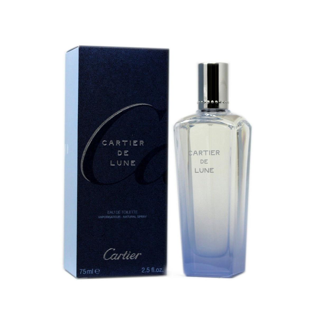 Cartier DE Lune Eau DE Toilette Natural Spray 75 ML/2.5 Fl.oz