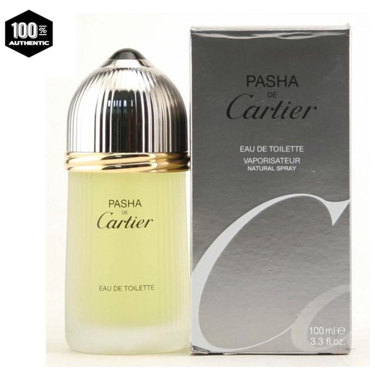 Pasha De Cartier 3.3 oz / 100 ml Edt Spray For Men