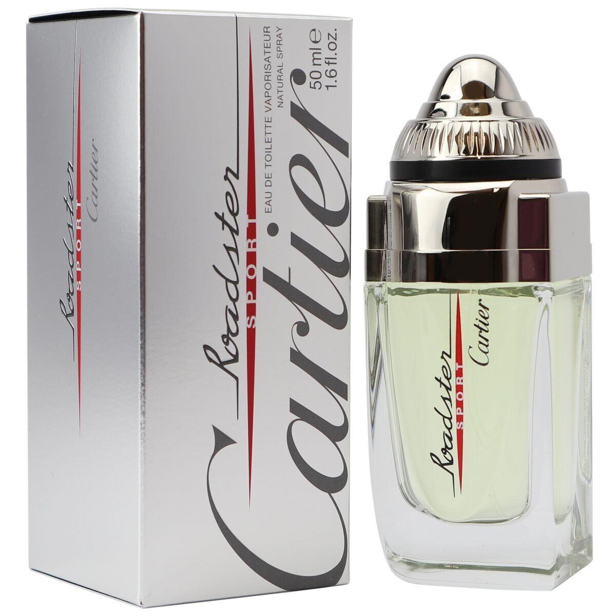 Roadster Sport by Cartier For Men Edt 1.6 FL OZ / 50 ML Natural Spray