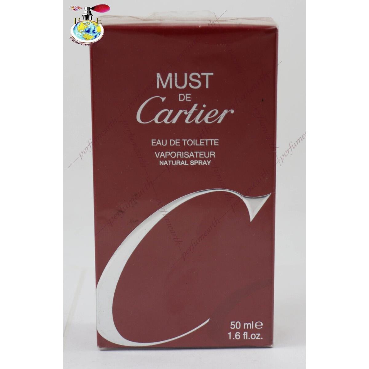 Must De Cartier By Cartier by Cartier Edt Spray 1.7/1.6 oz For Women