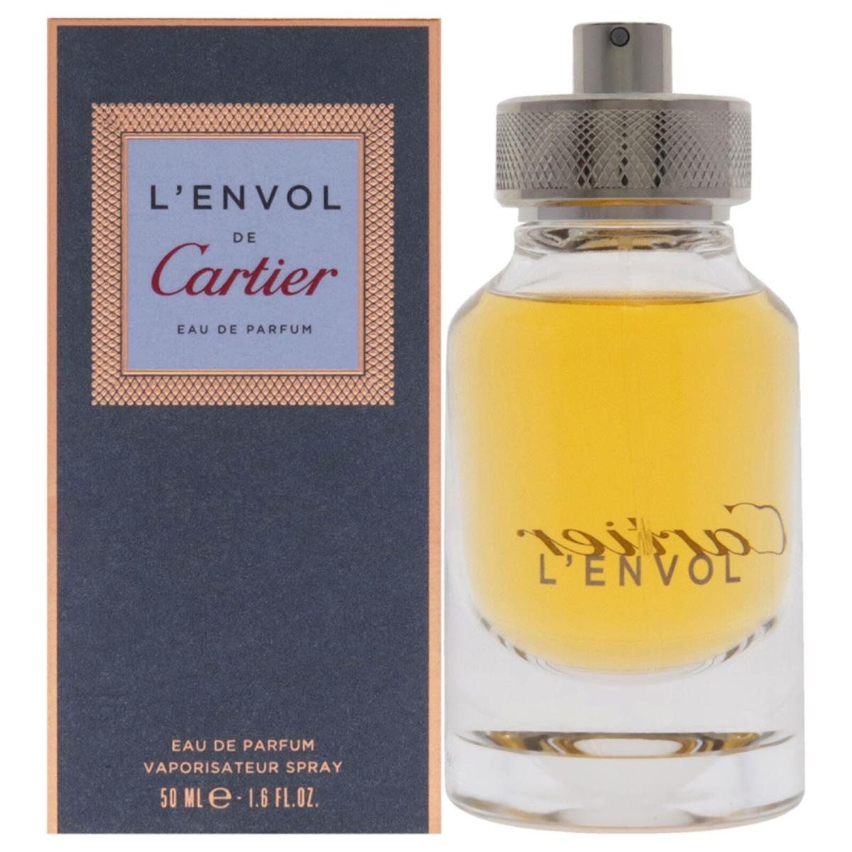 Lenvol by Cartier For Men - 1.6 oz Edp Spray