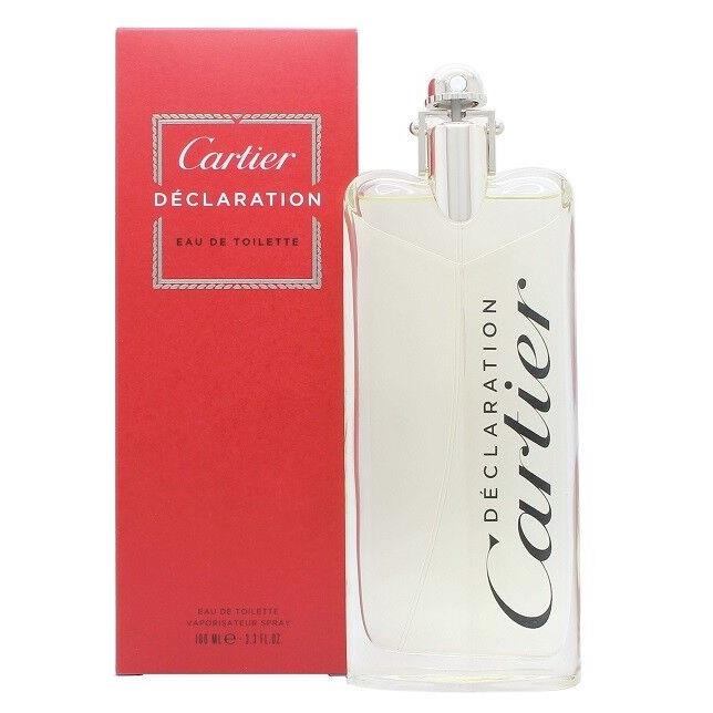 Declaration Cartier 3.3 oz / 100 ml Eau De Toilette Edt Men Cologne Spray