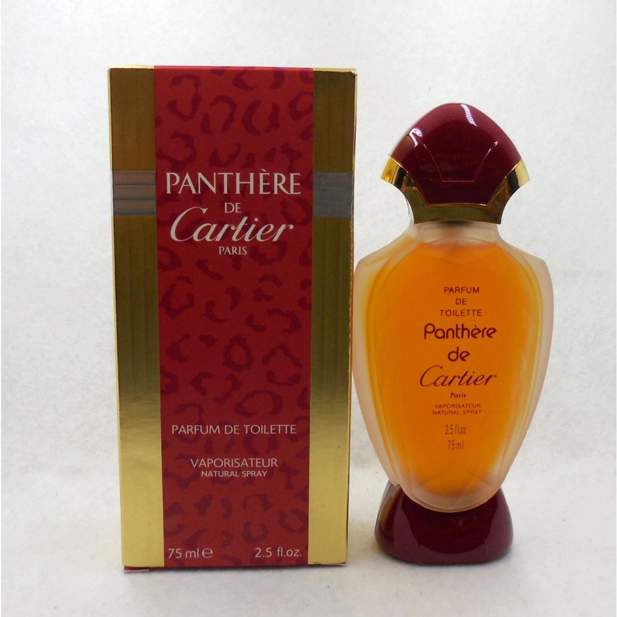 Panthere DE Cartier BY Parfums Cartier Pdt Spray 75 ML/2.5 FL Oz.vintage D