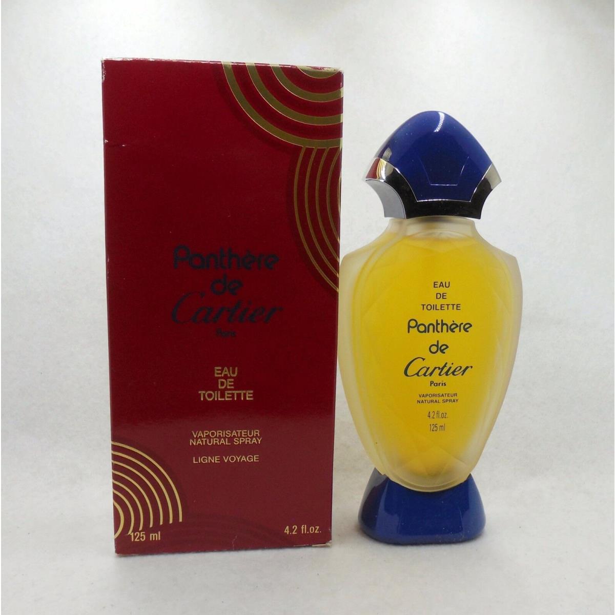 Panthere DE Cartier BY Parfums Cartier Edt Spray 125 ML/4.2 FL Oz.vintage D