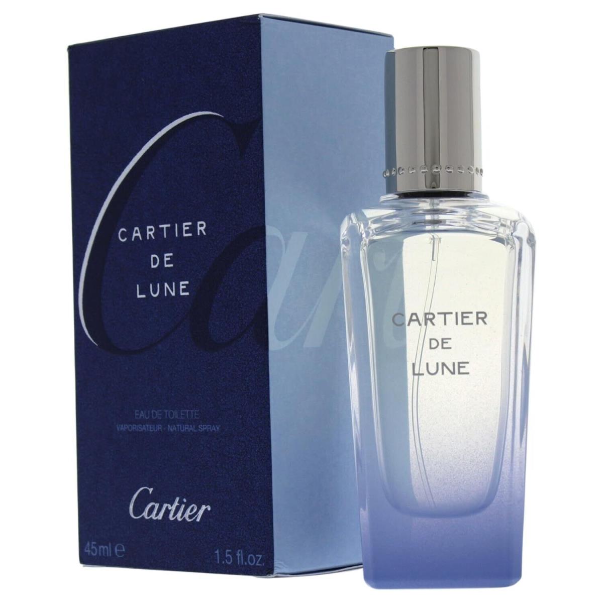 Cartier DE Lune by Cartier Women Edt Spray 1.5 oz