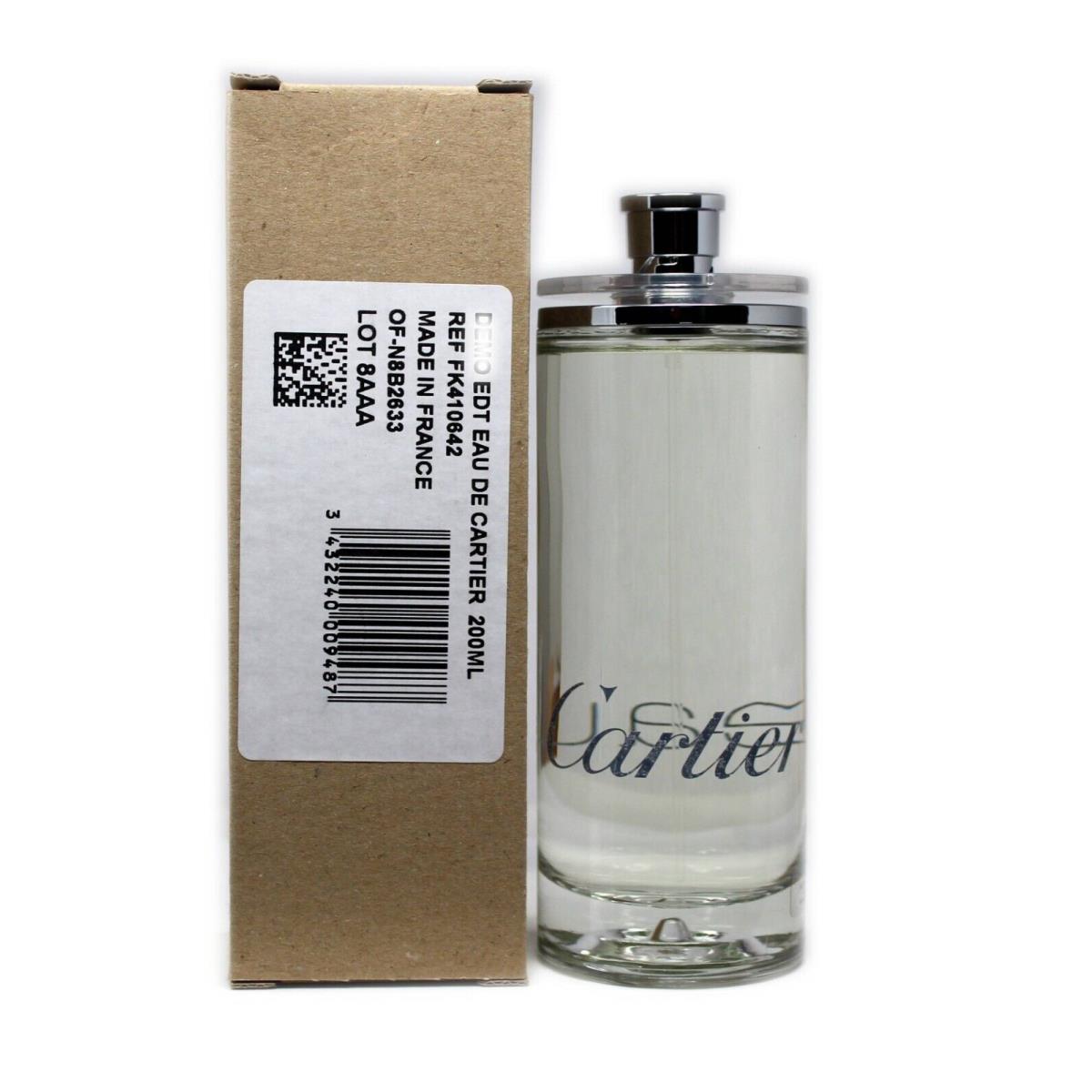 Cartier Eau DE Cartier Eau DE Toilette Spray 200 ML/6.7 Fl.oz. T