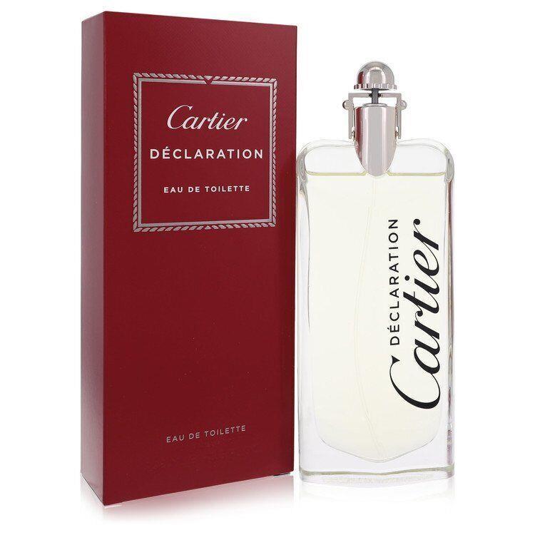 Declaration Cologne By Cartier Eau De Toilette Spray 3.3oz/100ml For Men