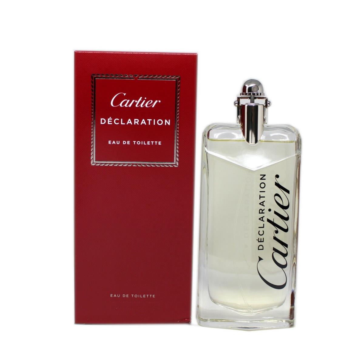 Cartier Declaration Eau DE Toilette Natural Spray 150 ML/5 Fl.oz. N/p