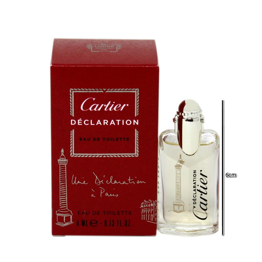 Cartier Declaration Eau DE Toilette Splash 4 ML/0.13 Fl.oz. MINIATURE-03182