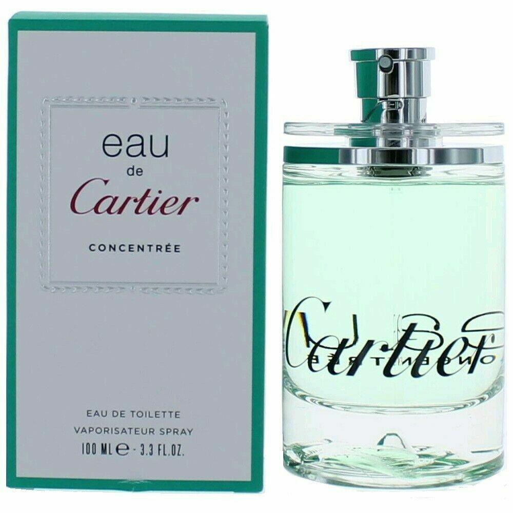 Cartier Eau de Cartier Concentree Eau de Toilette Spray Unisex 100ml 3.3fl.oz