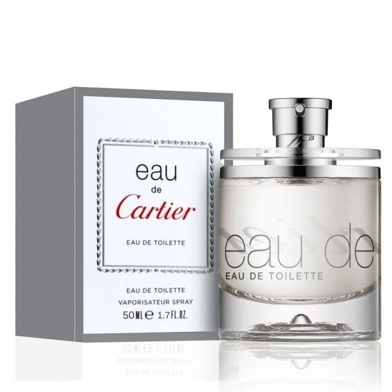 Eau De Cartier 1.6 oz / 50 ml Edt Spray Unisex Box