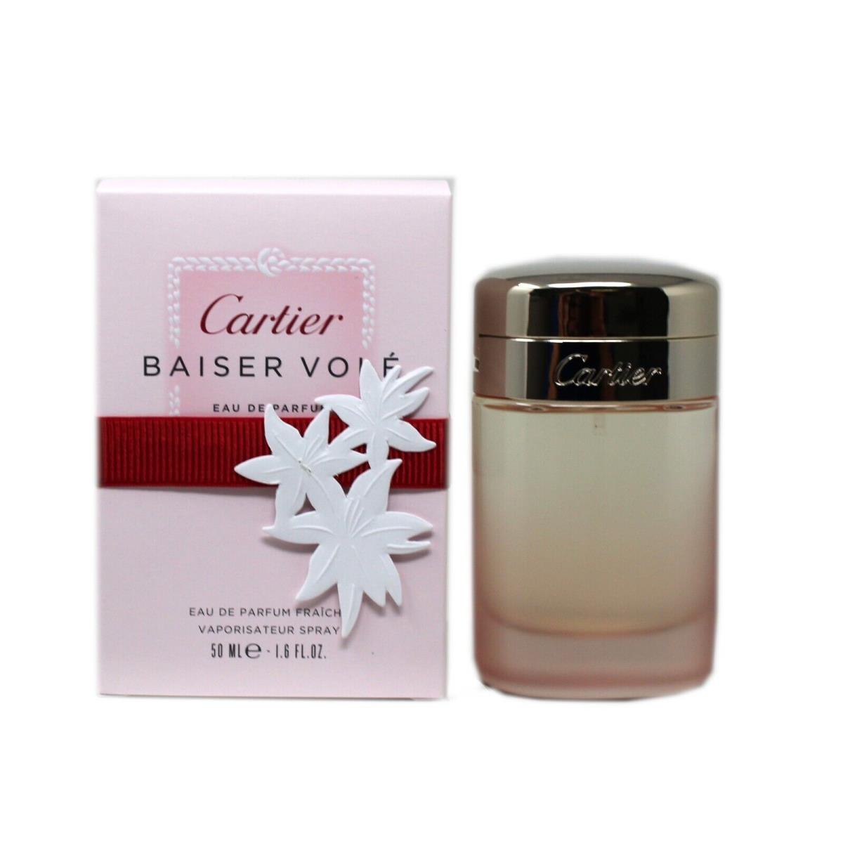 Cartier Baiser Vole Fraiche Eau DE Parfum Spray 50 ML/1.6 Fl.oz