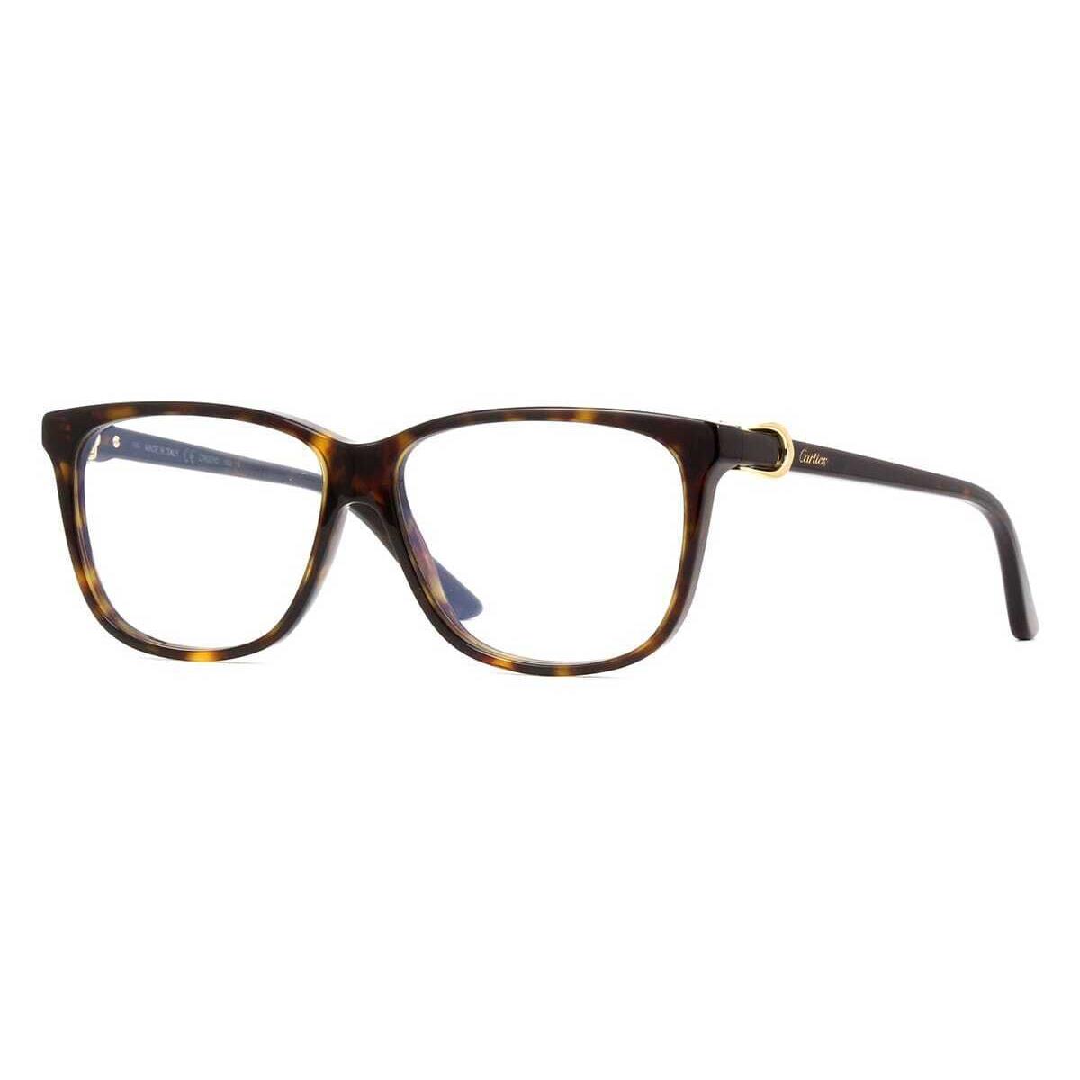 Cartier CT0351o-002 Havana Havana Eyeglasses