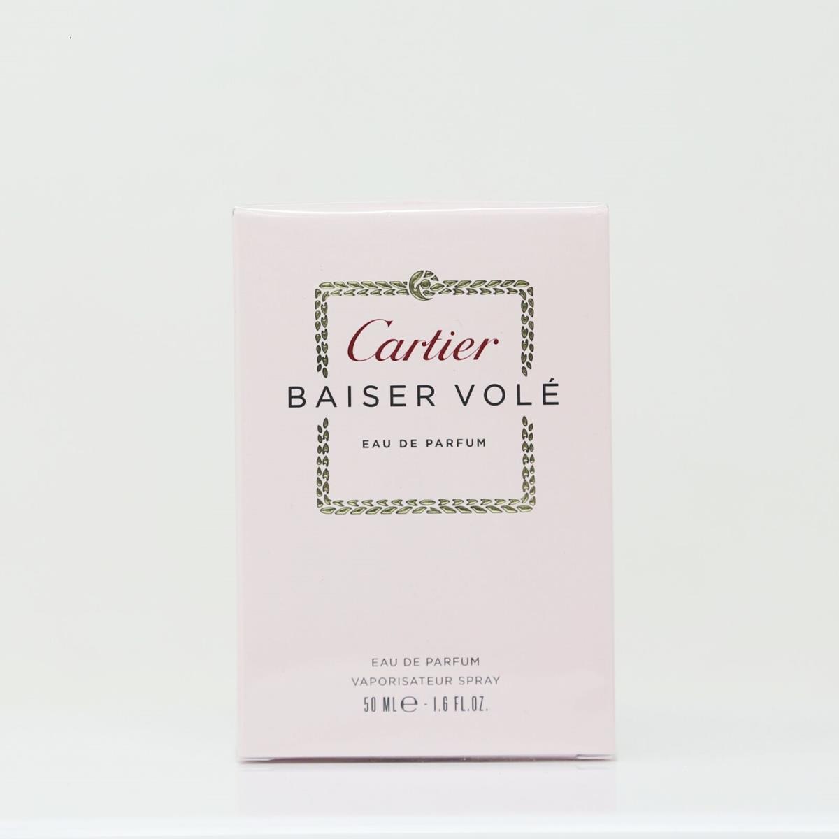 Cartier Baiser Vole Eau de Parfum For Women 1.6oz Spray Bottle