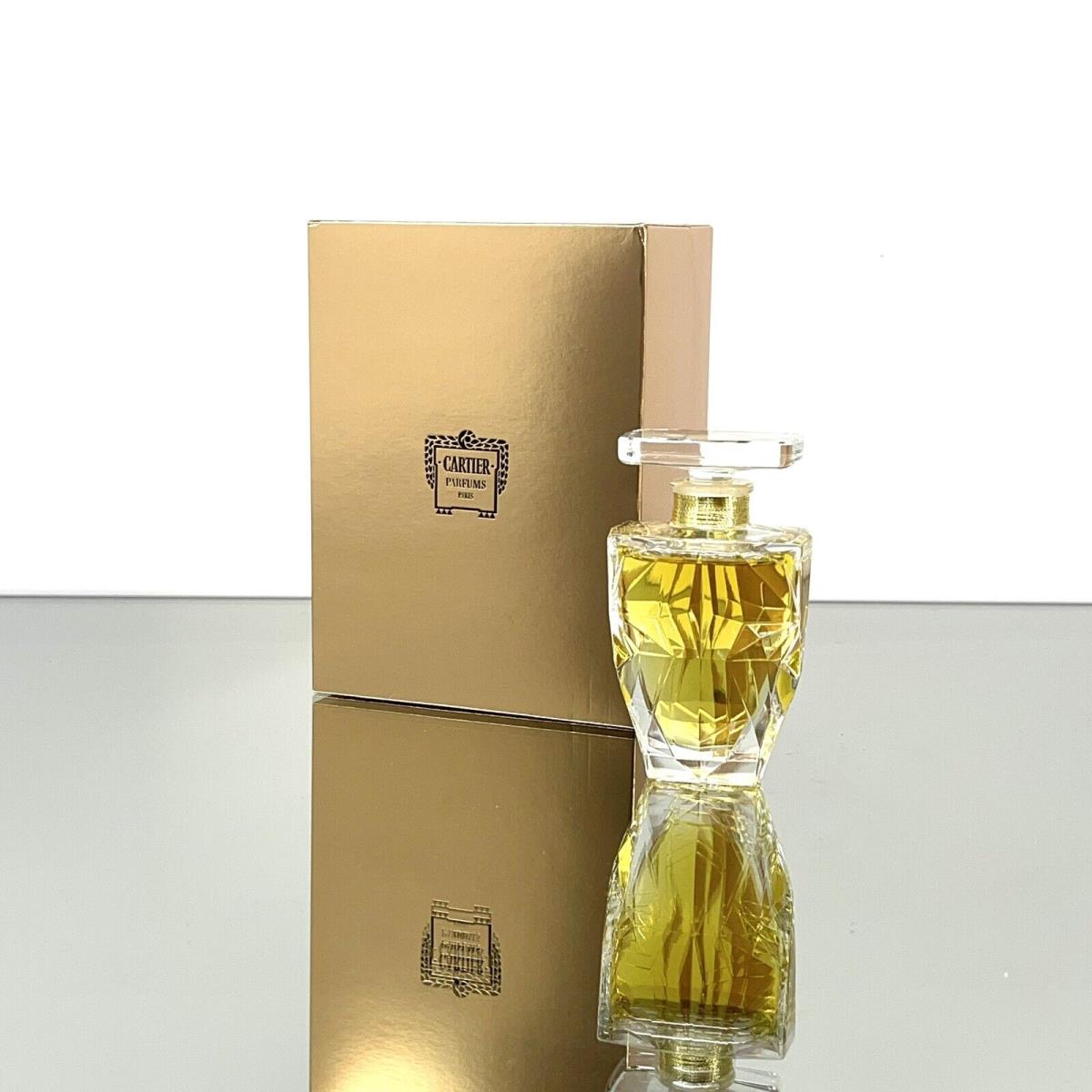 Cartier LA Panthere Pure Parfum For Women 0.5oz-15ml Splash Rare-vintage BJ31