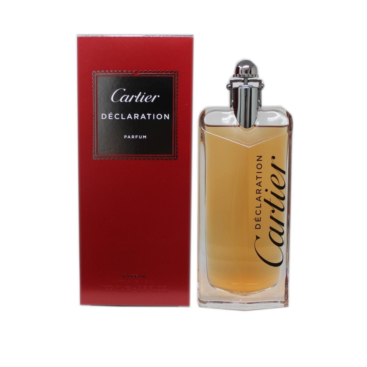 Cartier Declaration Parfum Natural Spray 100 ML/3.3 Fl.oz