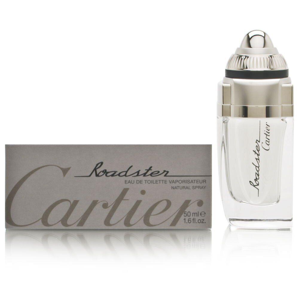 Cartier Roadster Eau De Toilette Natural Spray 1.6 FL OZ / 50 ML