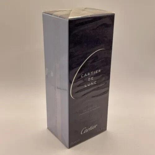 Cartier DE Lune By Cartier Edt For Women Spray 2.5oz/75ml Rare