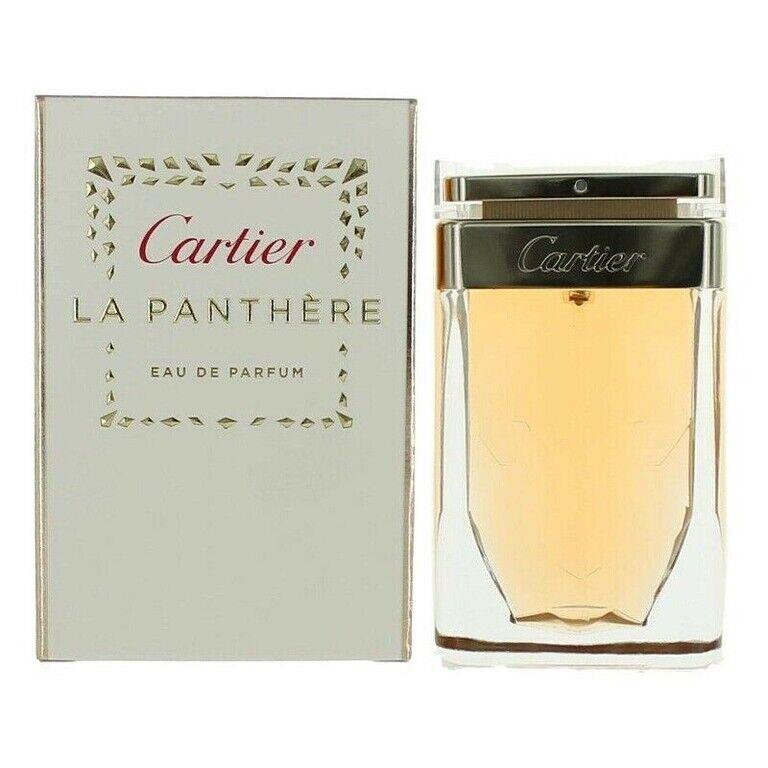 Cartier La Panthere Eau De Parfum 2.5 oz / 75 ml Women Spray