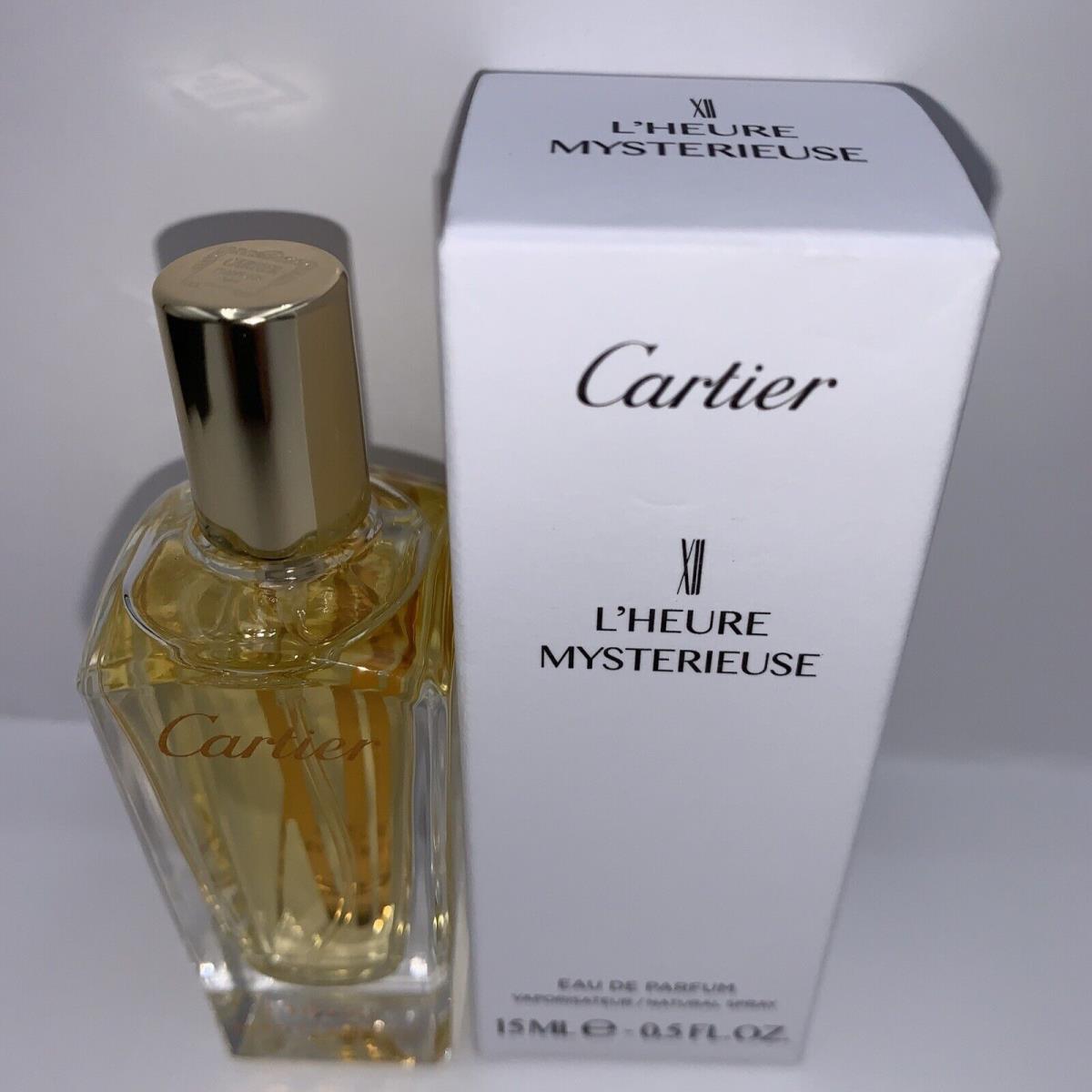 L`heure Mysterieuse Xii de Cartier Edp Spray 15 ml/0.5 oz Exclusive