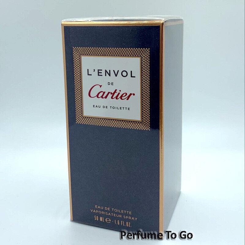 L`envol de Cartier 1.6 oz 50 ml Eau de Toilette Edt Spray