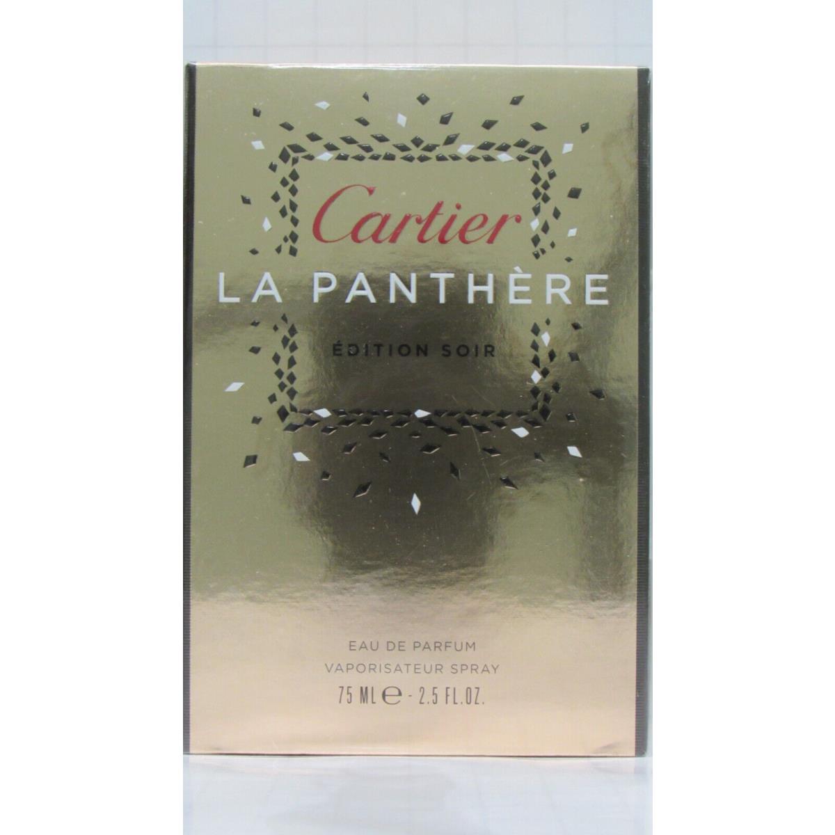 Cartier La Panthere Edition Soir For Women 2.5 oz Edp Spray