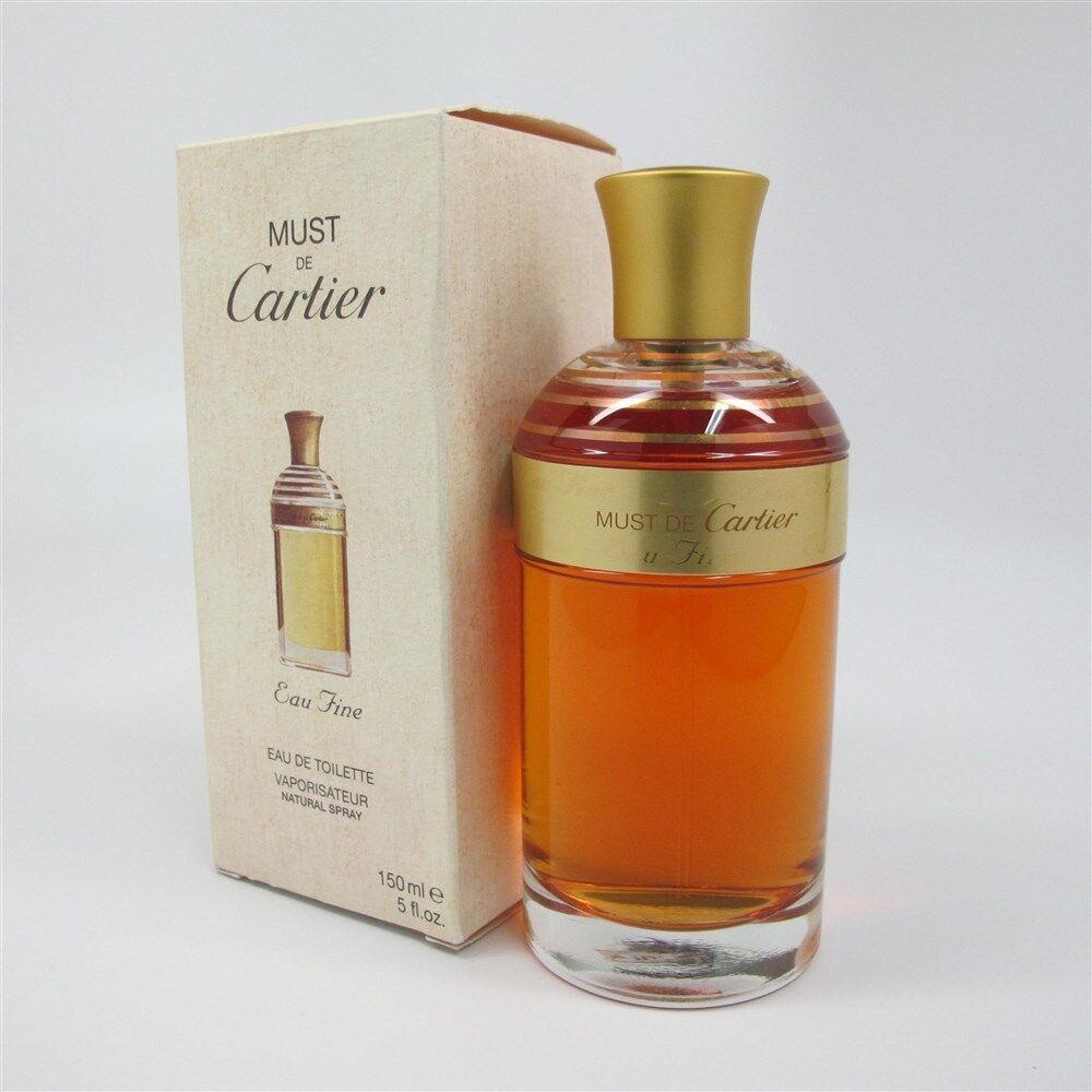 Must de Cartier Eau Fine by Cartier 150 Ml/ 5.0 oz Eau de Toilette Spray