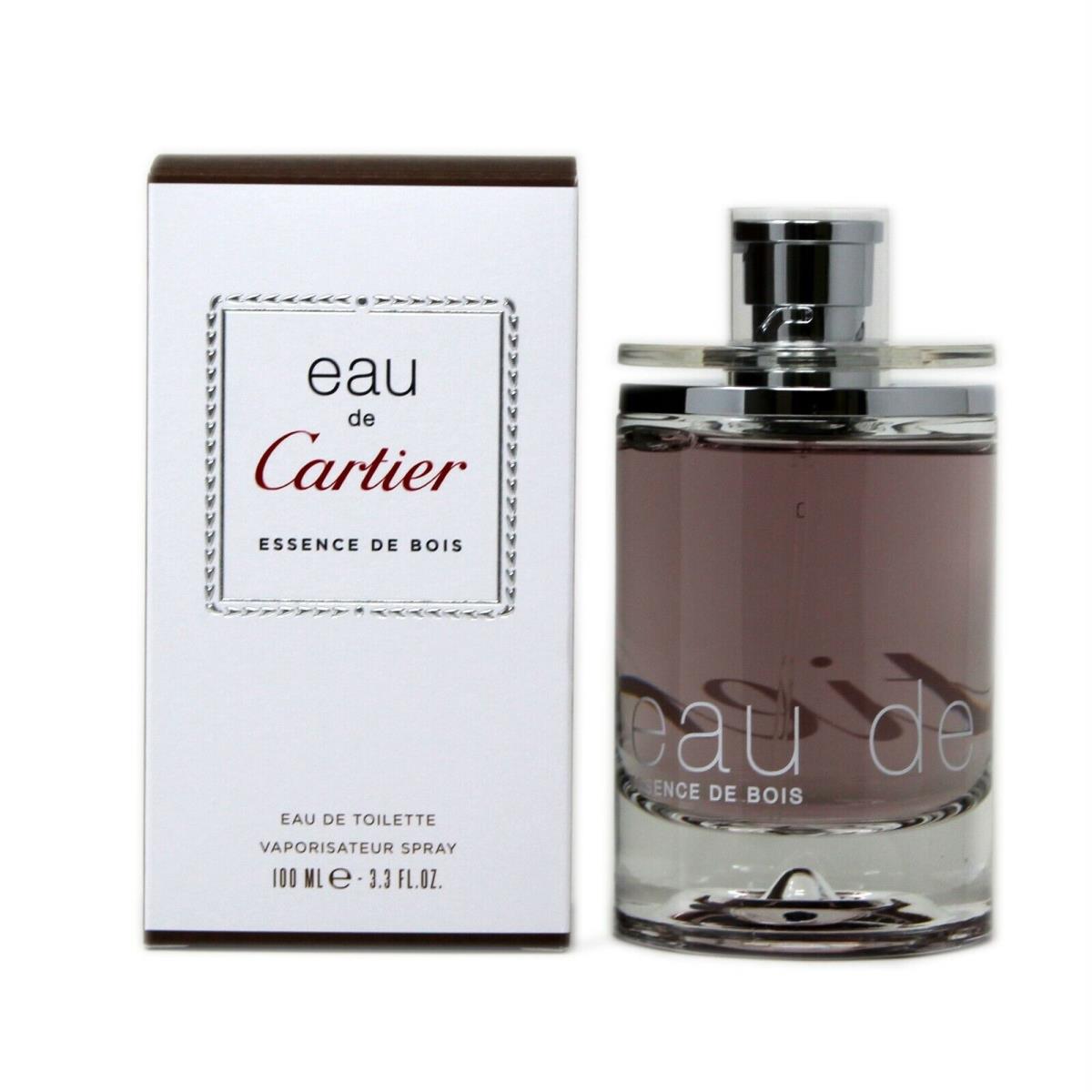 Cartier Eau DE Cartier Essence DE Bois Eau DE Toilette Spray 100 ML/3.3 OZ