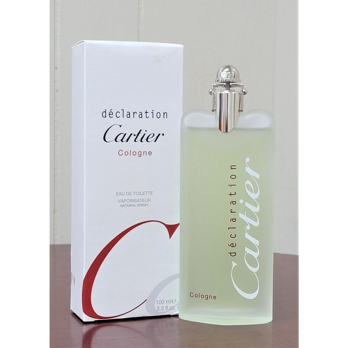 Declaration Cartier Cologne by Cartier 3.3 oz / 100 ml Edt Spy For Men Homme