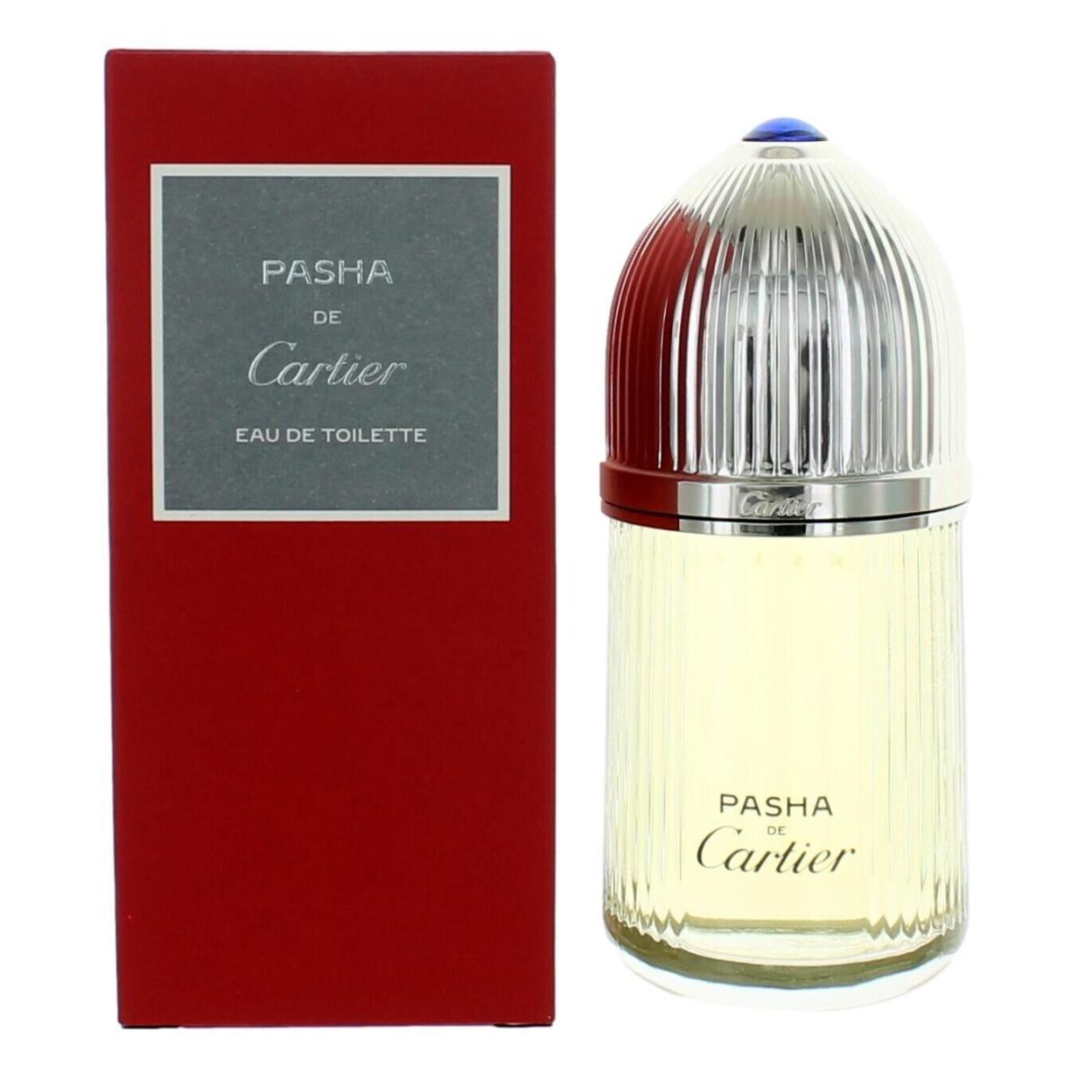 Cartier Pasha Eau De Toilette Spray - 3.3oz