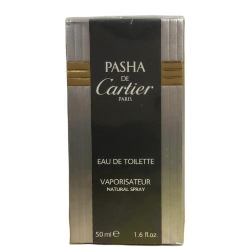 Pasha de Cartier by Cartier Edt 50mL/1.6oz