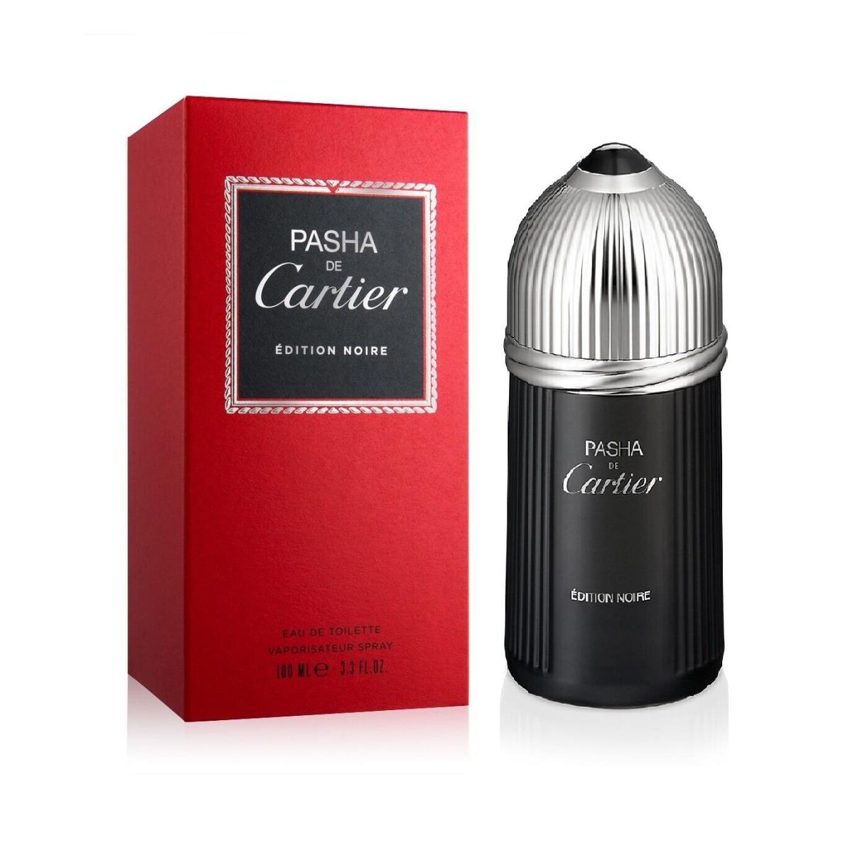 Edition Noire by Pasha De Cartier For Men Edt 3.3 FL OZ /100 ML Spray